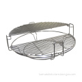 Versatile Stainless Steel BBQ tool Grid Kamado Accessories Divide and Conquer